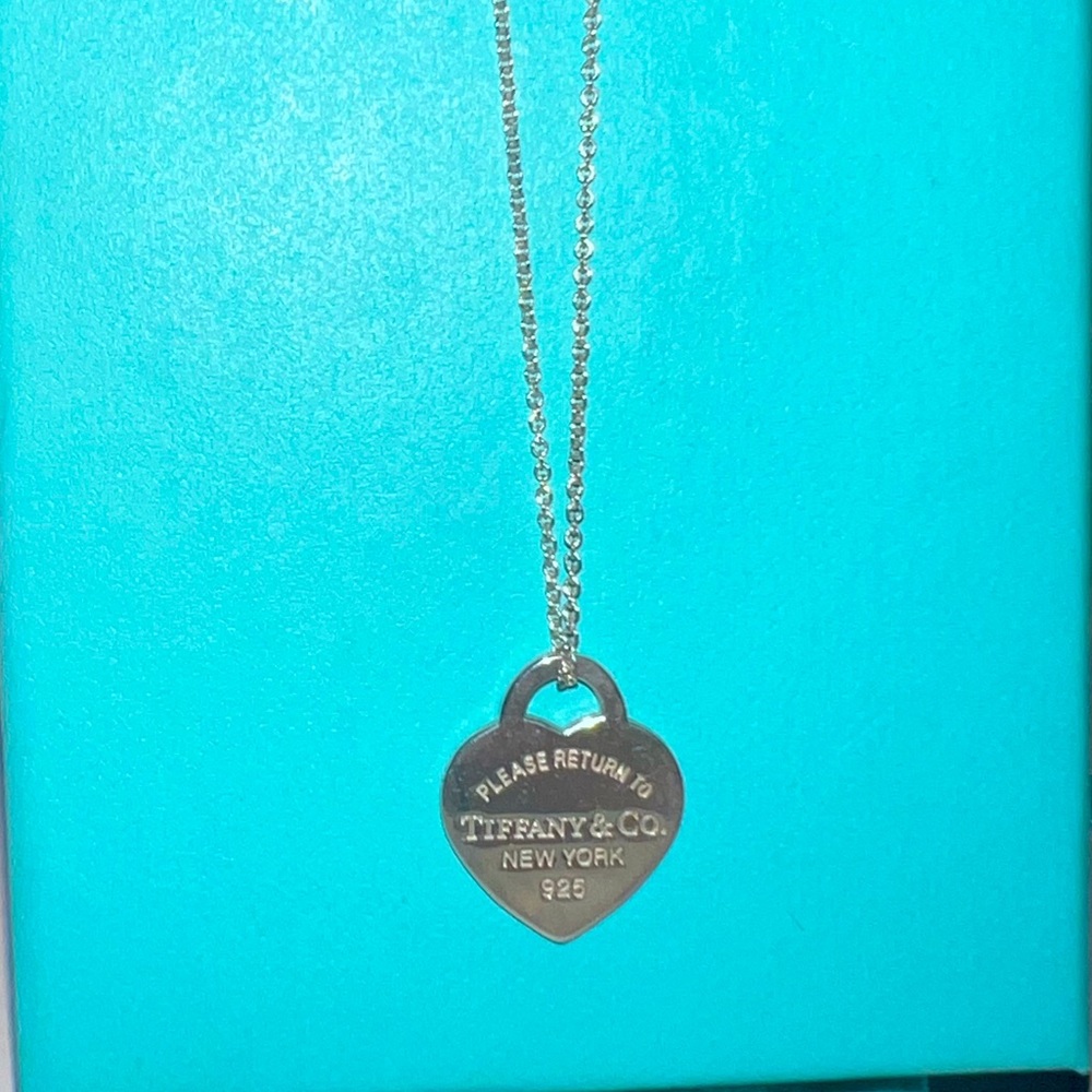 Tiffany & Co Heart Tag Pendant